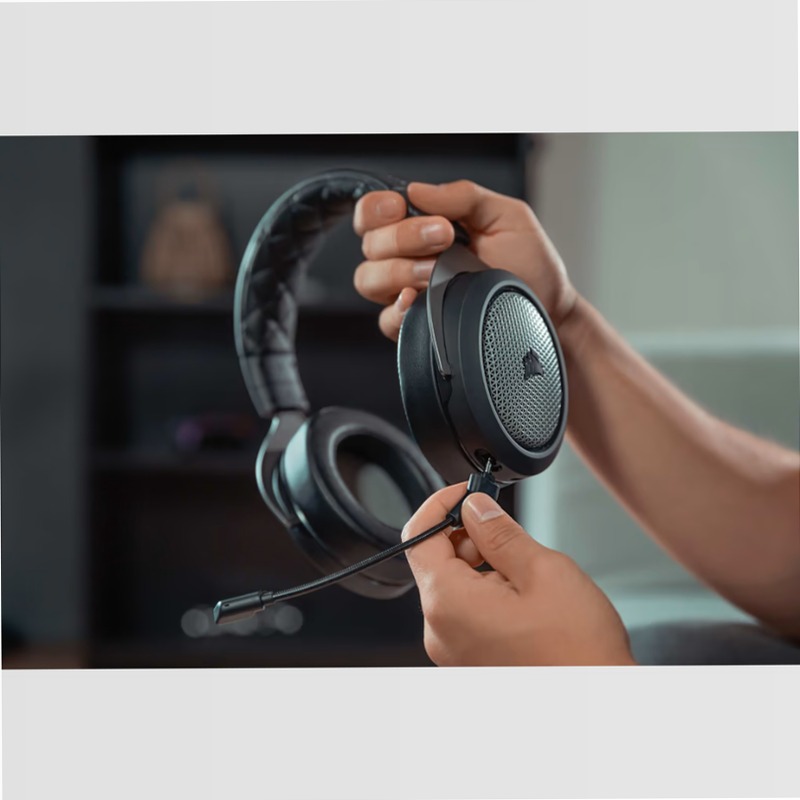 Cuffie gaming CORSAIR HS75 XB WIRELESS per Xbox Nero