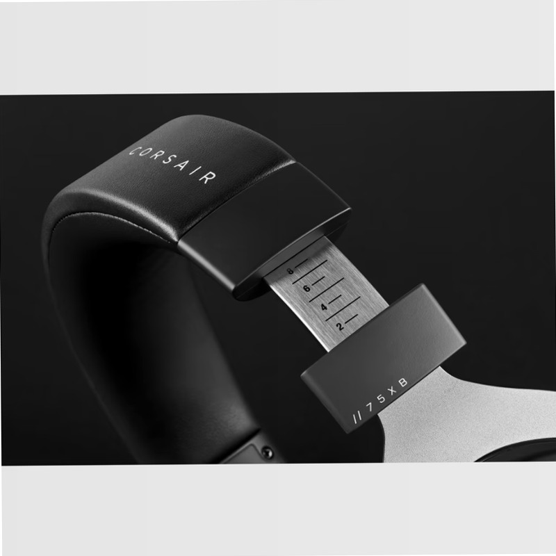 Cuffie gaming CORSAIR HS75 XB WIRELESS per Xbox Nero