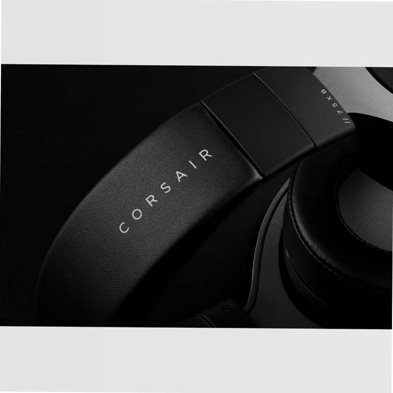 Cuffie gaming CORSAIR HS75 XB WIRELESS per Xbox Nero