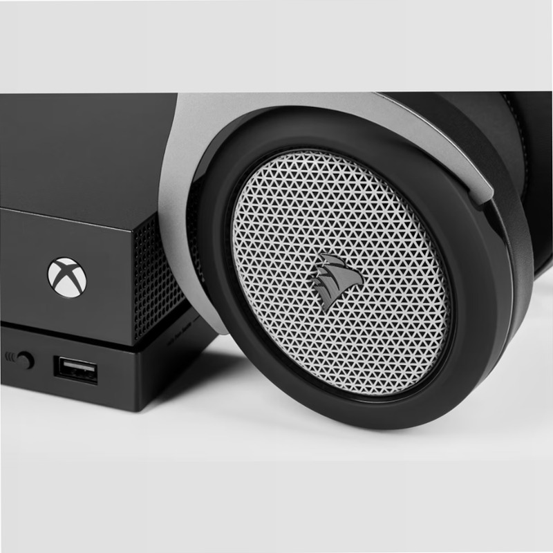 Cuffie gaming CORSAIR HS75 XB WIRELESS per Xbox Nero