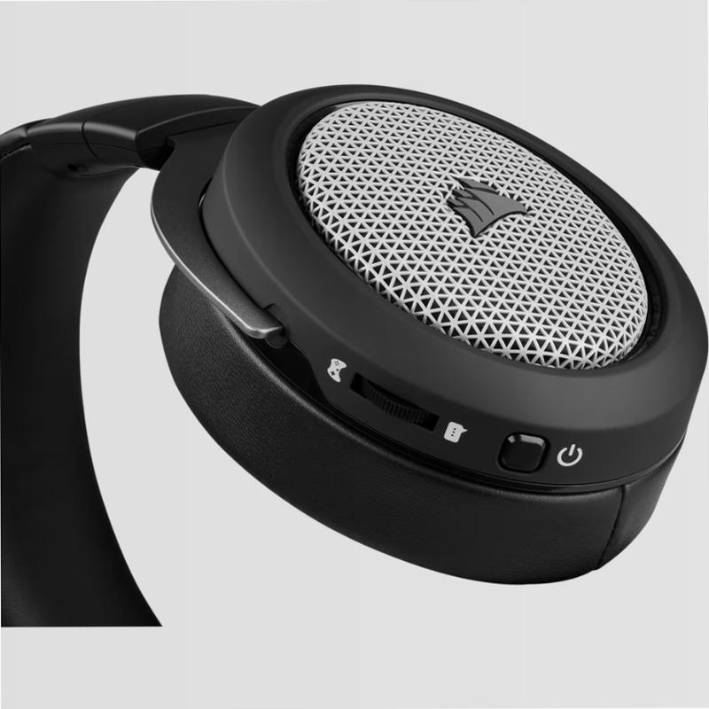 Cuffie gaming CORSAIR HS75 XB WIRELESS per Xbox Nero