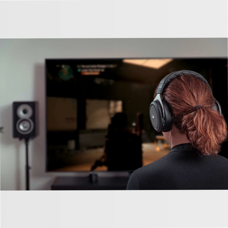 Cuffie gaming CORSAIR HS75 XB WIRELESS per Xbox Nero