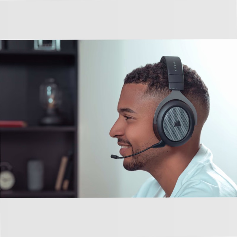 Cuffie gaming CORSAIR HS75 XB WIRELESS per Xbox Nero