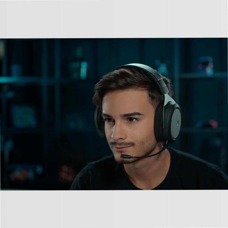 Cuffie gaming CORSAIR HS75 XB WIRELESS per Xbox Nero