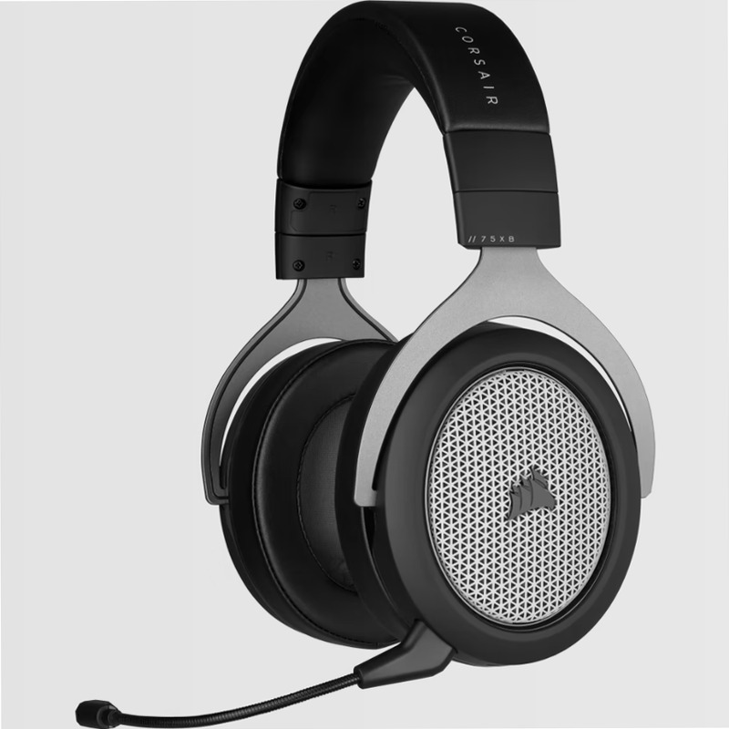 Cuffie gaming CORSAIR HS75 XB WIRELESS per Xbox Nero