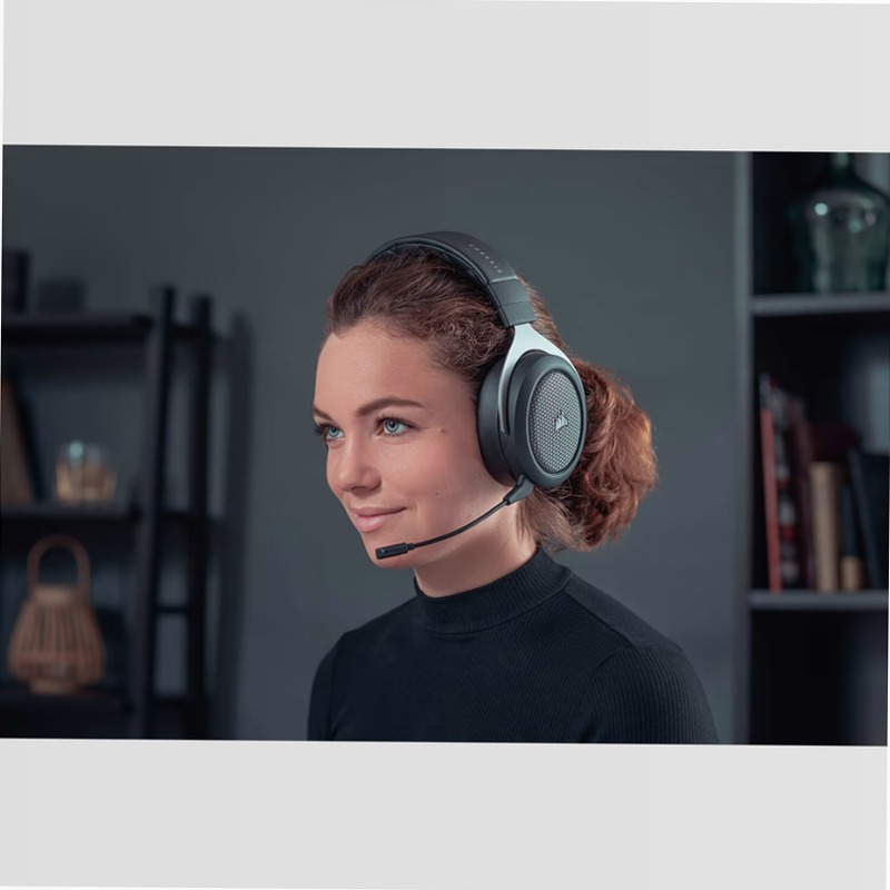 Cuffie gaming CORSAIR HS75 XB WIRELESS per Xbox Nero