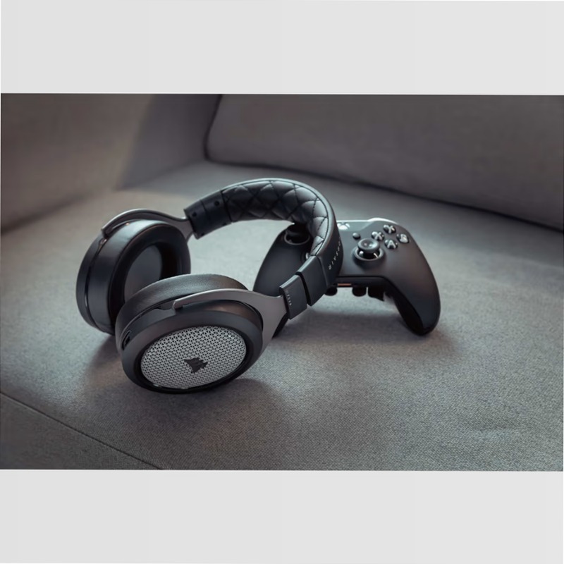 Cuffie gaming CORSAIR HS75 XB WIRELESS per Xbox Nero