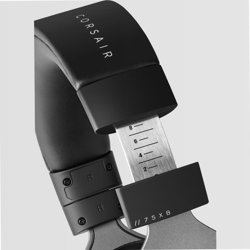 Cuffie gaming CORSAIR HS75 XB WIRELESS per Xbox Nero