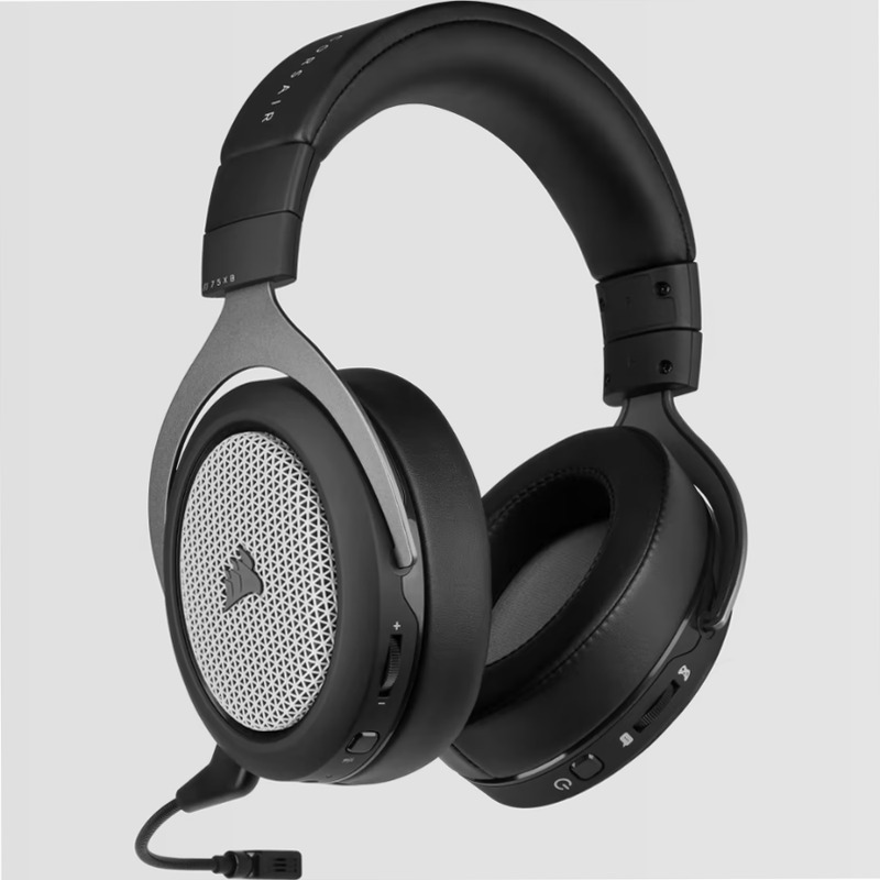 Cuffie gaming CORSAIR HS75 XB WIRELESS per Xbox Nero