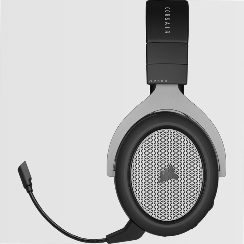 Cuffie gaming CORSAIR HS75 XB WIRELESS per Xbox Nero