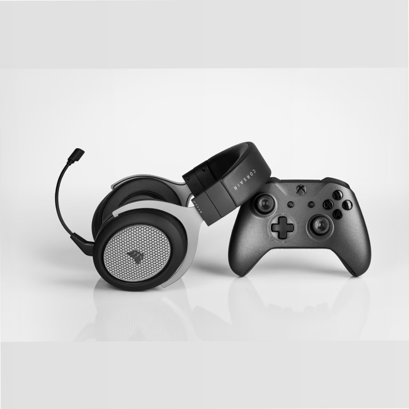 Cuffie gaming CORSAIR HS75 XB WIRELESS per Xbox Nero