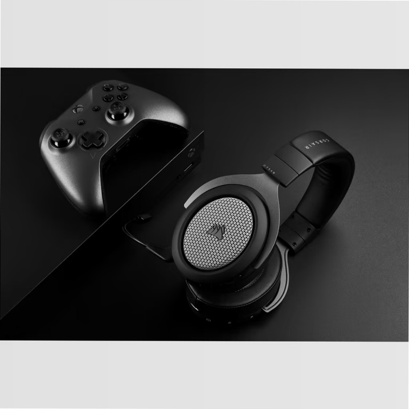 Cuffie gaming CORSAIR HS75 XB WIRELESS per Xbox Nero