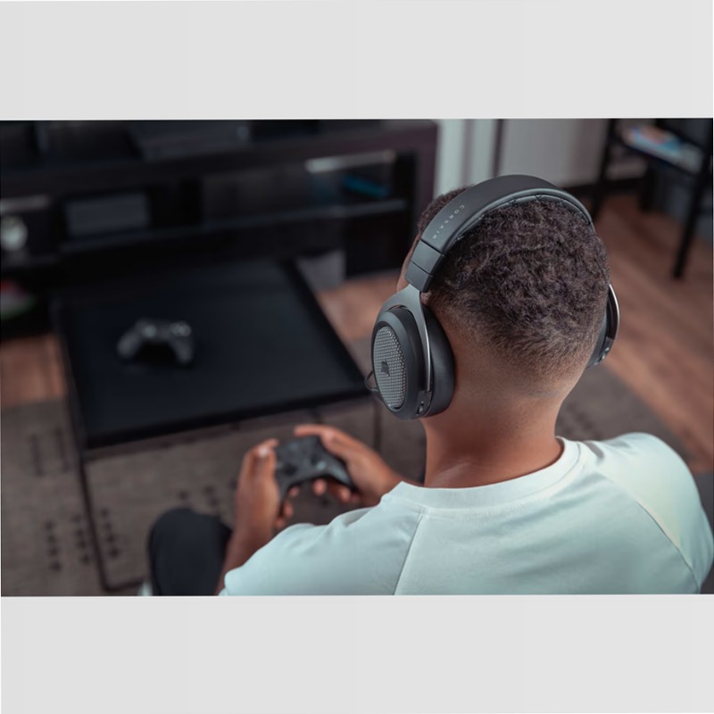 Cuffie gaming CORSAIR HS75 XB WIRELESS per Xbox Nero