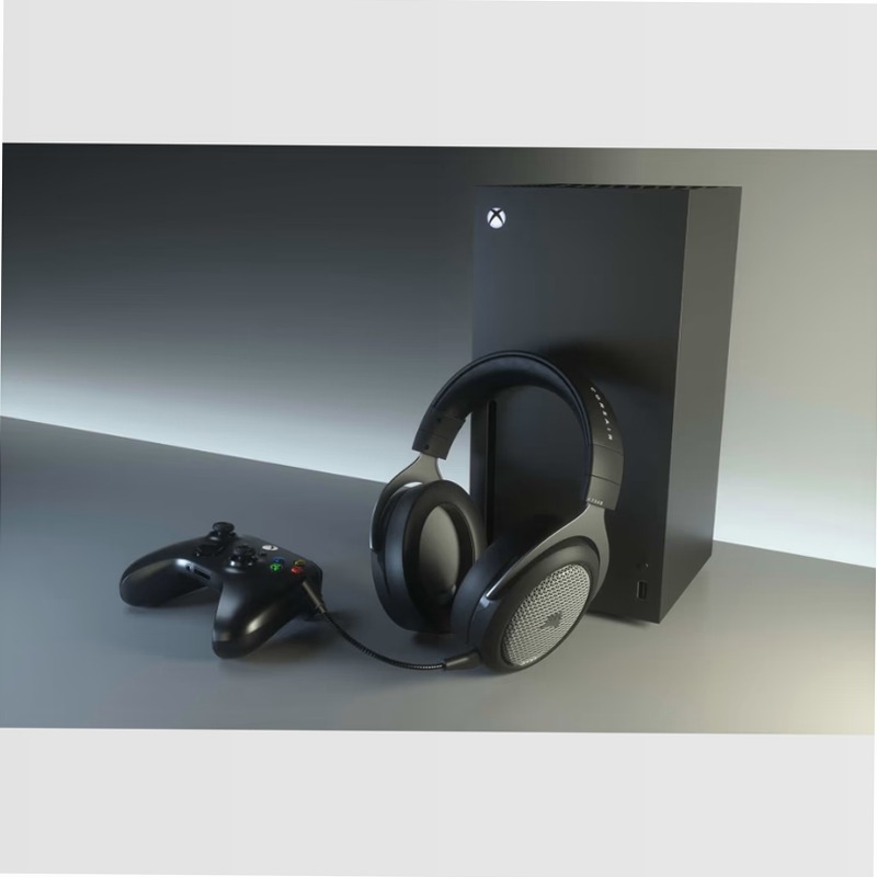 Cuffie gaming CORSAIR HS75 XB WIRELESS per Xbox Nero