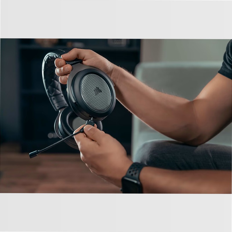 Cuffie gaming CORSAIR HS75 XB WIRELESS per Xbox Nero
