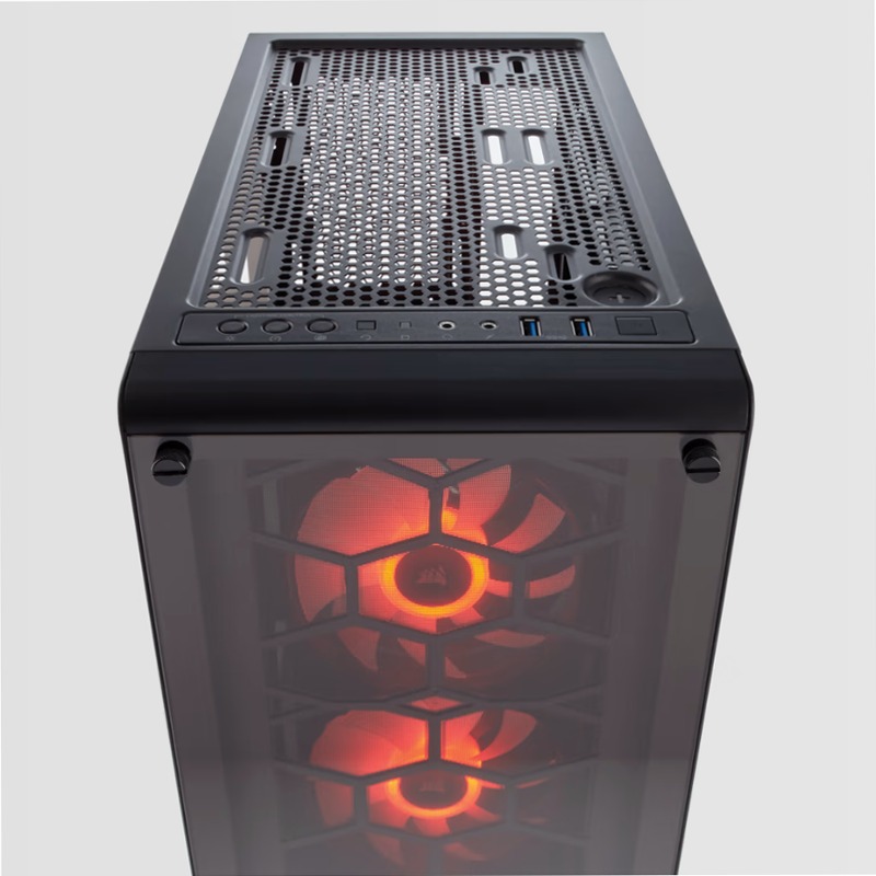 Case Mid-Tower Crystal Series™ 460X RGB