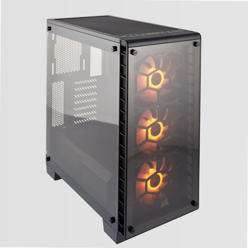 Case Mid-Tower Crystal Series™ 460X RGB