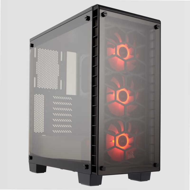Case Mid-Tower Crystal Series™ 460X RGB