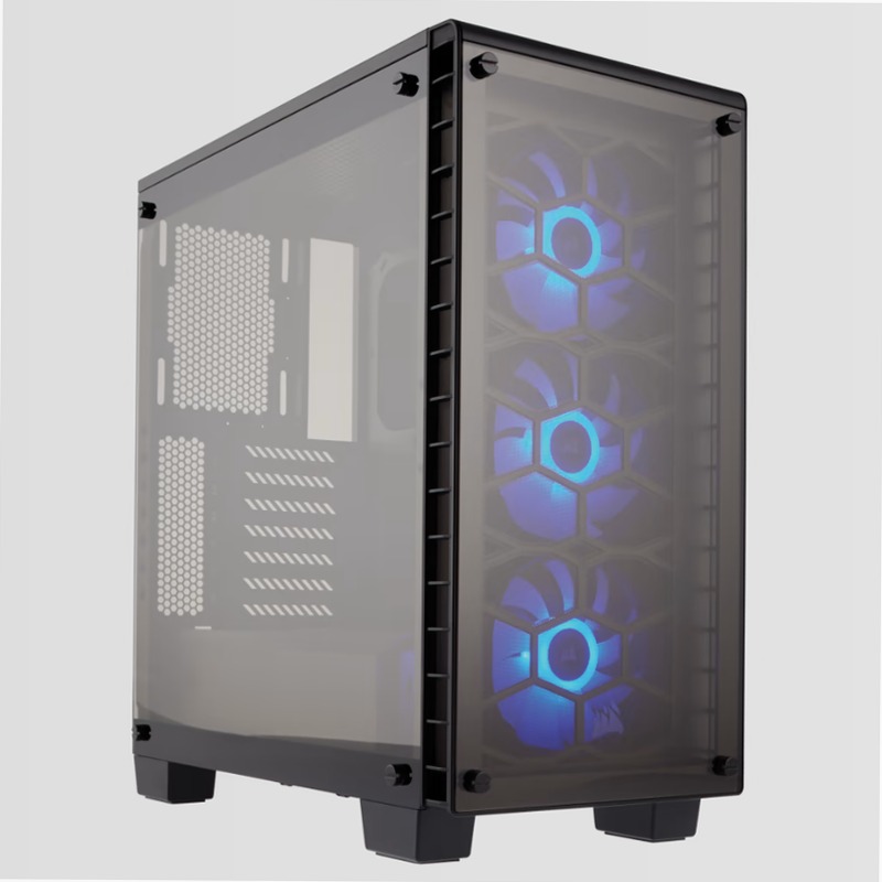 Case Mid-Tower Crystal Series™ 460X RGB