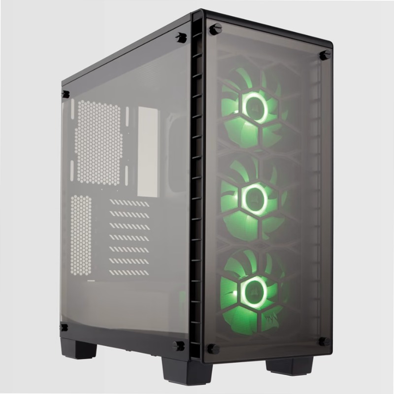 Case Mid-Tower Crystal Series™ 460X RGB
