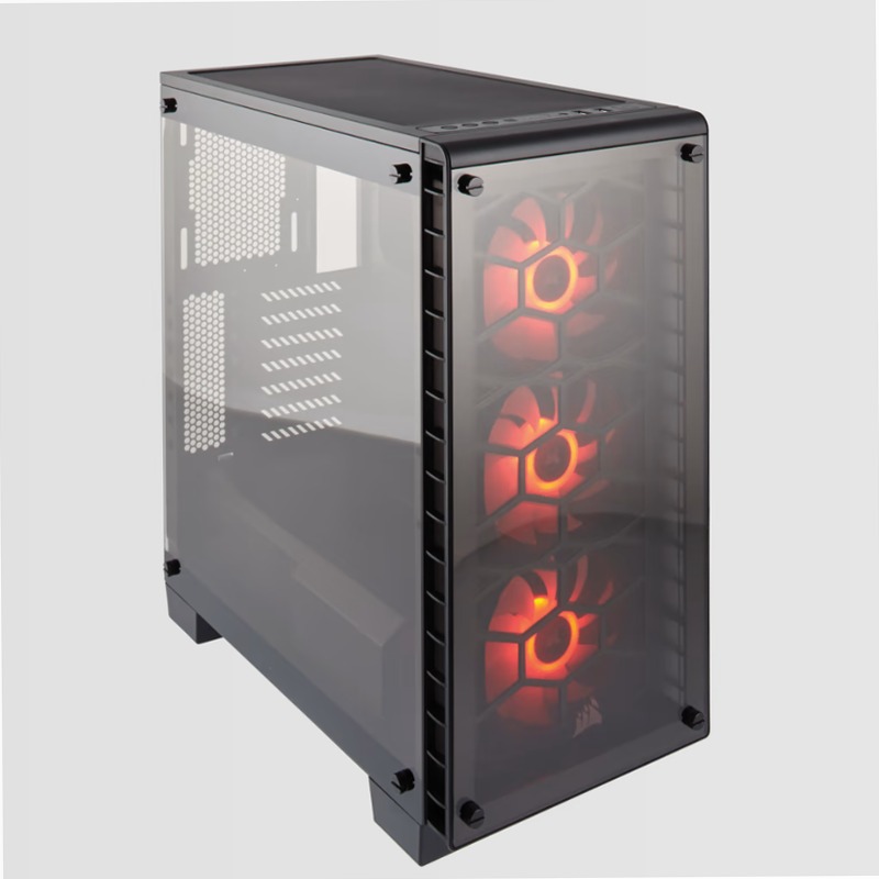 Case Mid-Tower Crystal Series™ 460X RGB