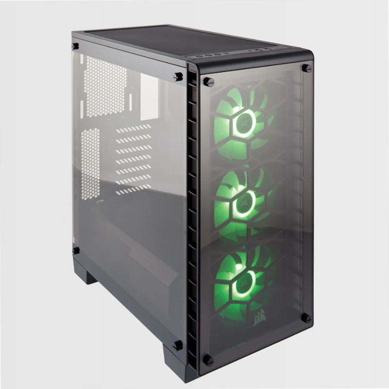 Case Mid-Tower Crystal Series™ 460X RGB