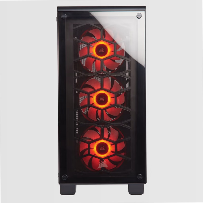 Case Mid-Tower Crystal Series™ 460X RGB