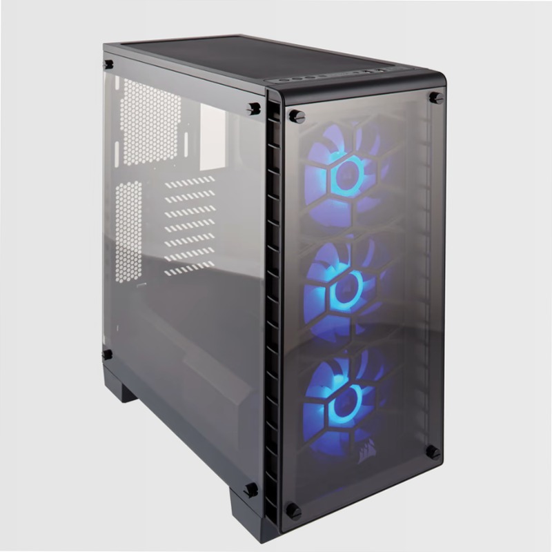 Case Mid-Tower Crystal Series™ 460X RGB