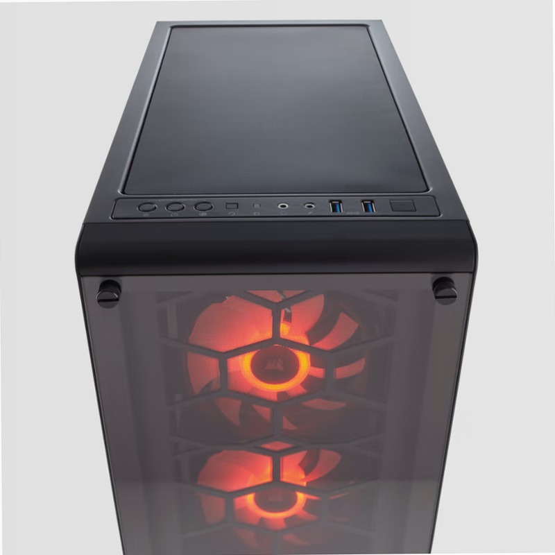 Case Mid-Tower Crystal Series™ 460X RGB
