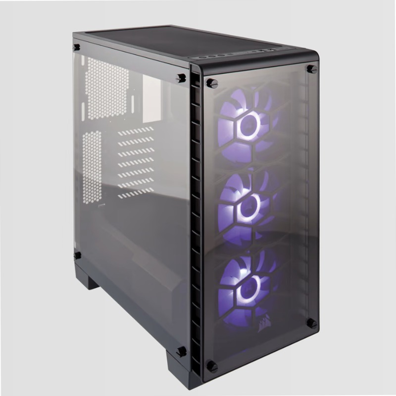 Case Mid-Tower Crystal Series™ 460X RGB