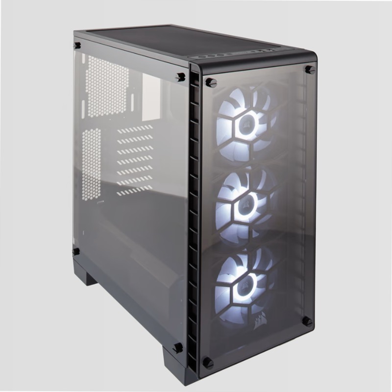 Case Mid-Tower Crystal Series™ 460X RGB