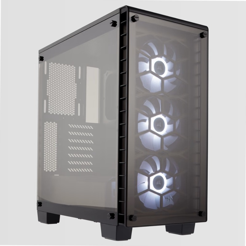Case Mid-Tower Crystal Series™ 460X RGB