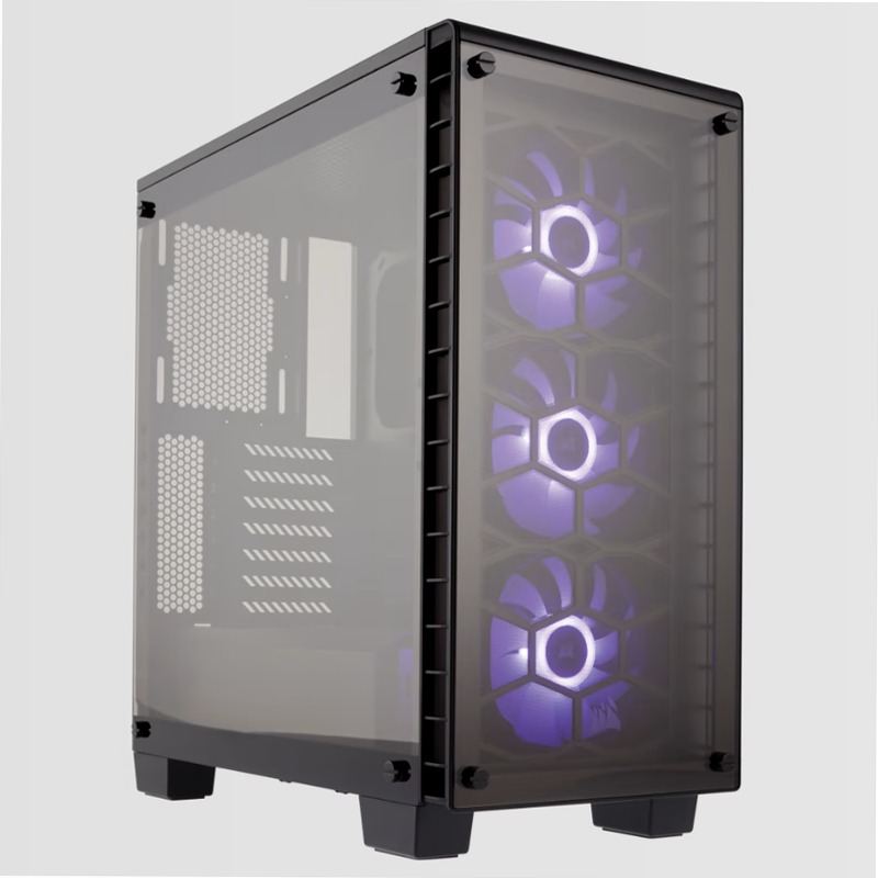 Case Mid-Tower Crystal Series™ 460X RGB