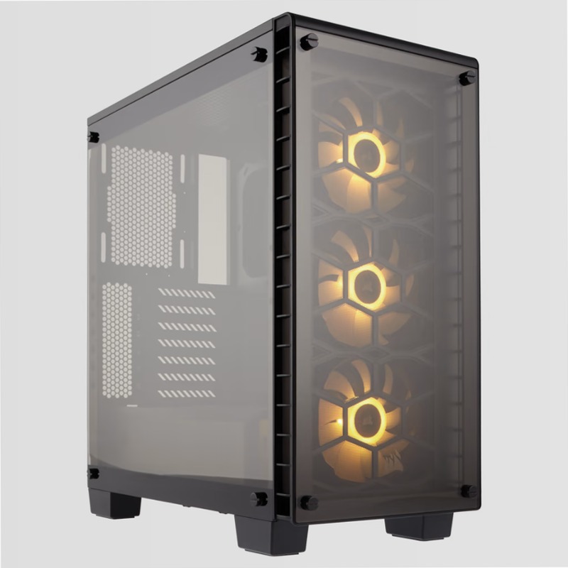 Case Mid-Tower Crystal Series™ 460X RGB