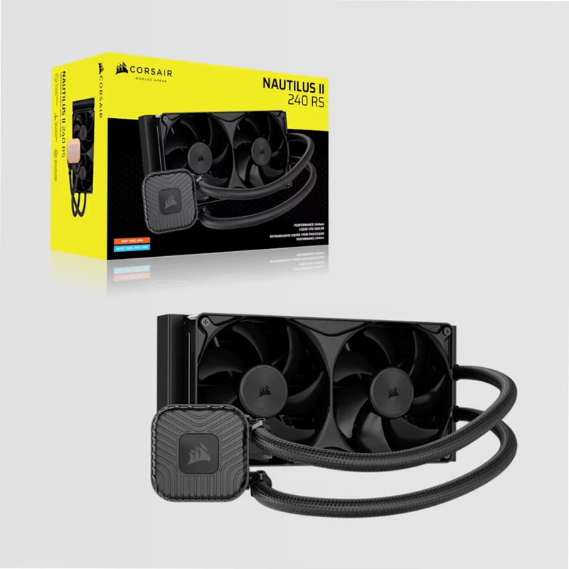 Dissipatore a liquido per CPU NAUTILUS II 240 RS