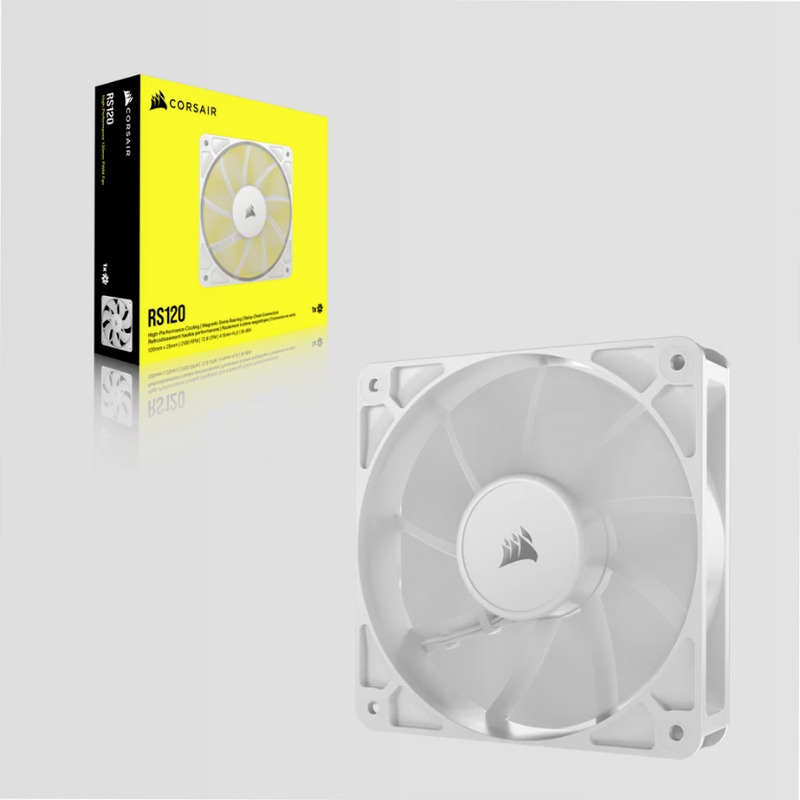 Ventola RS120 PWM da 120 mm - Bianco 120mm