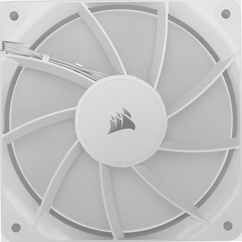 Ventola RS120 PWM da 120 mm - Bianco 120mm