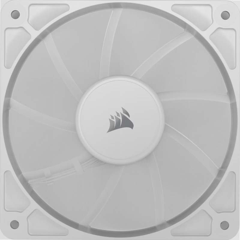 Ventola RS120 PWM da 120 mm - Bianco 120mm