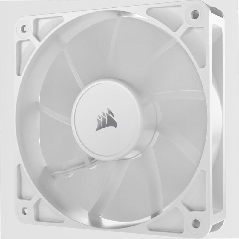 Ventola RS120 PWM da 120 mm - Bianco 120mm