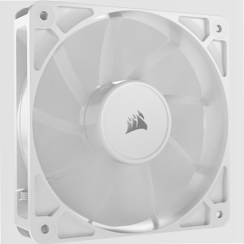 Ventola RS120 PWM da 120 mm - Bianco 120mm
