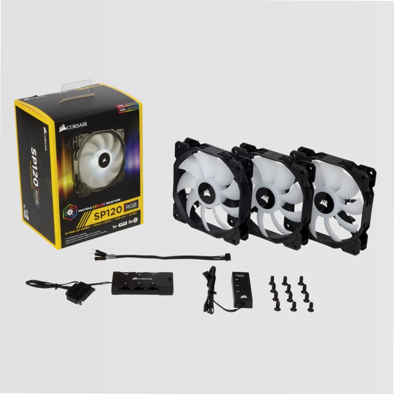 Ventola LED RGB SP120 ad alte prestazioni da 120 mm 120mm