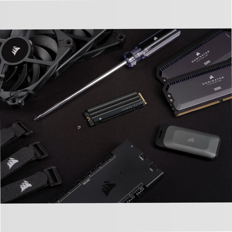 SSD M.2 NVMe 1.4 PCIe Gen4 x4 MP600 ELITE da 4 TB