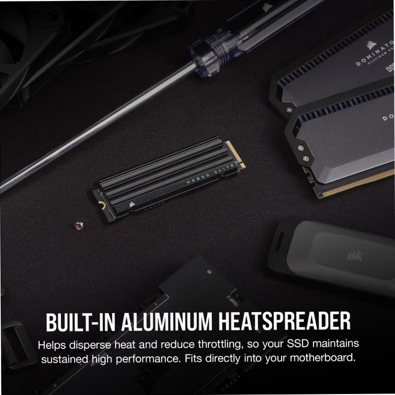 SSD M.2 NVMe 1.4 PCIe Gen4 x4 MP600 ELITE da 4 TB