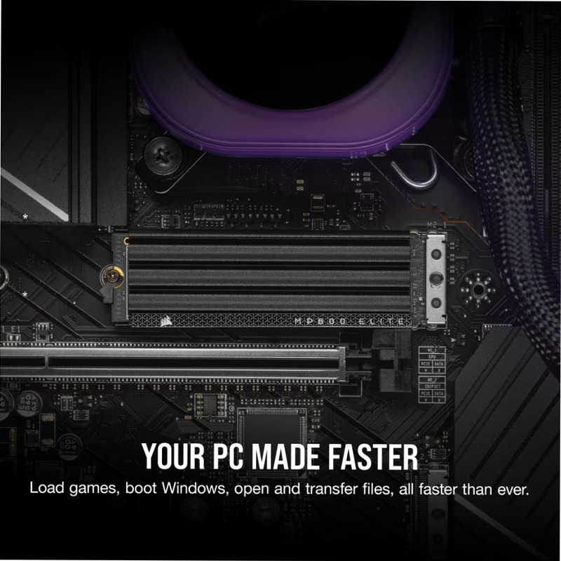 SSD M.2 NVMe 1.4 PCIe Gen4 x4 MP600 ELITE da 4 TB