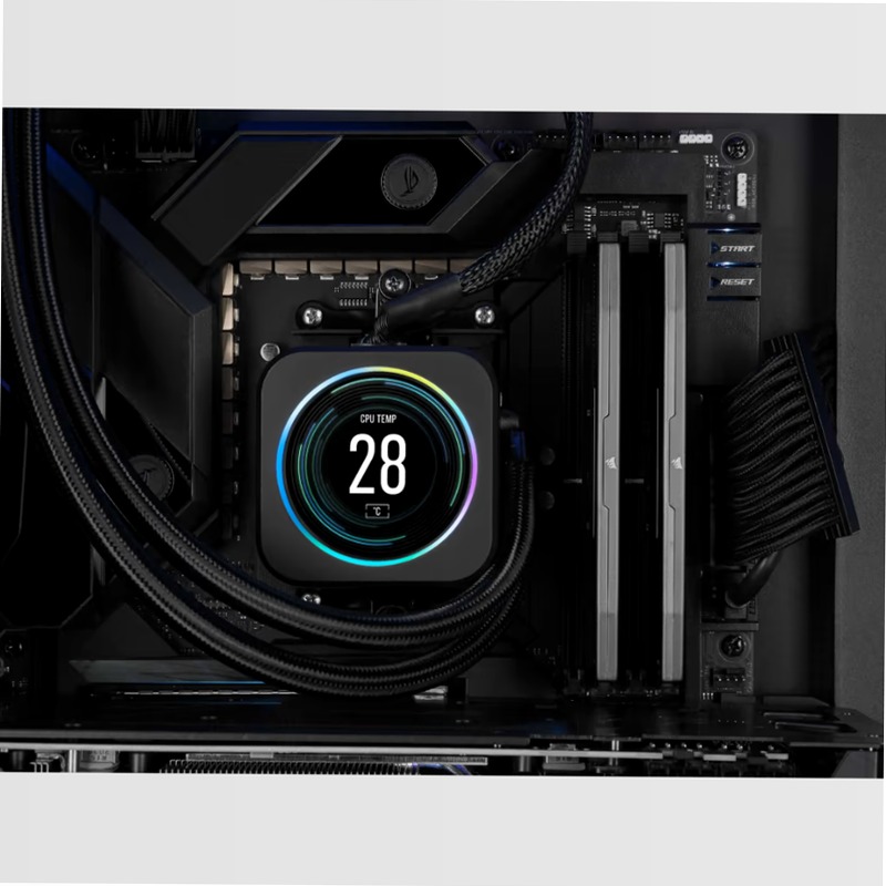 Vengeance® 32GB (2x16GB) DDR5 DRAM 6400MT/s CL38