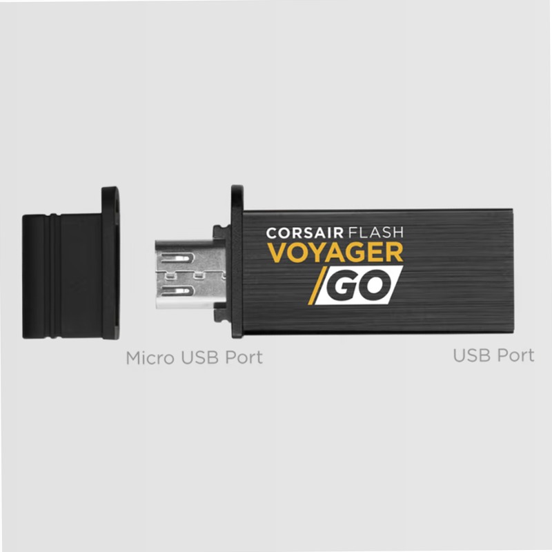 Unità di archiviazione Flash Voyager® GO USB 3.2