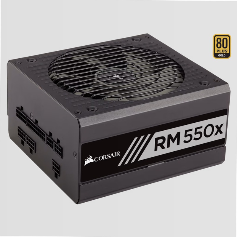 RM550x - Unità di alimentazione interamente modulare 80 PLUS® Gold