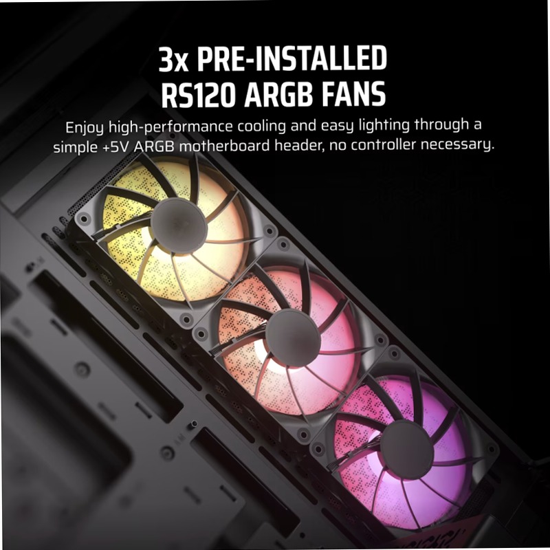 Case Mid-Tower CORSAIR 3500X ARGB