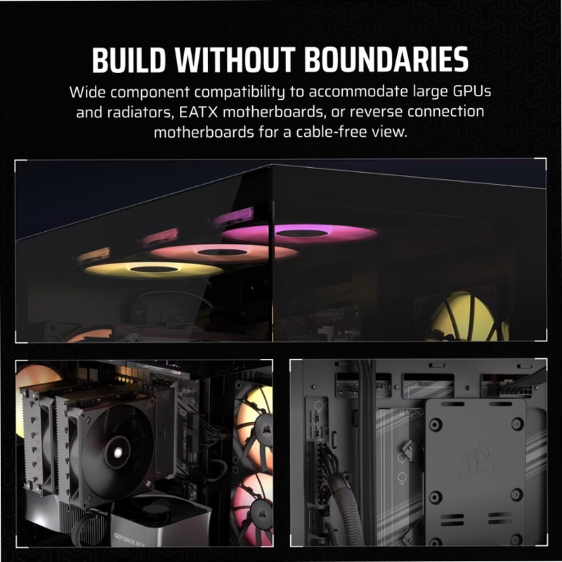 Case Mid-Tower CORSAIR 3500X ARGB