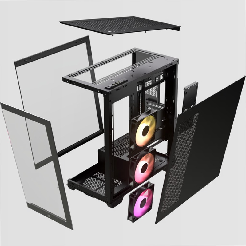 Case Mid-Tower CORSAIR 3500X ARGB